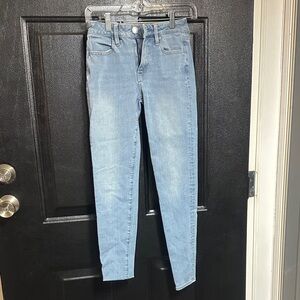 American Eagle Outfitters Light Blue Skinny Jeans